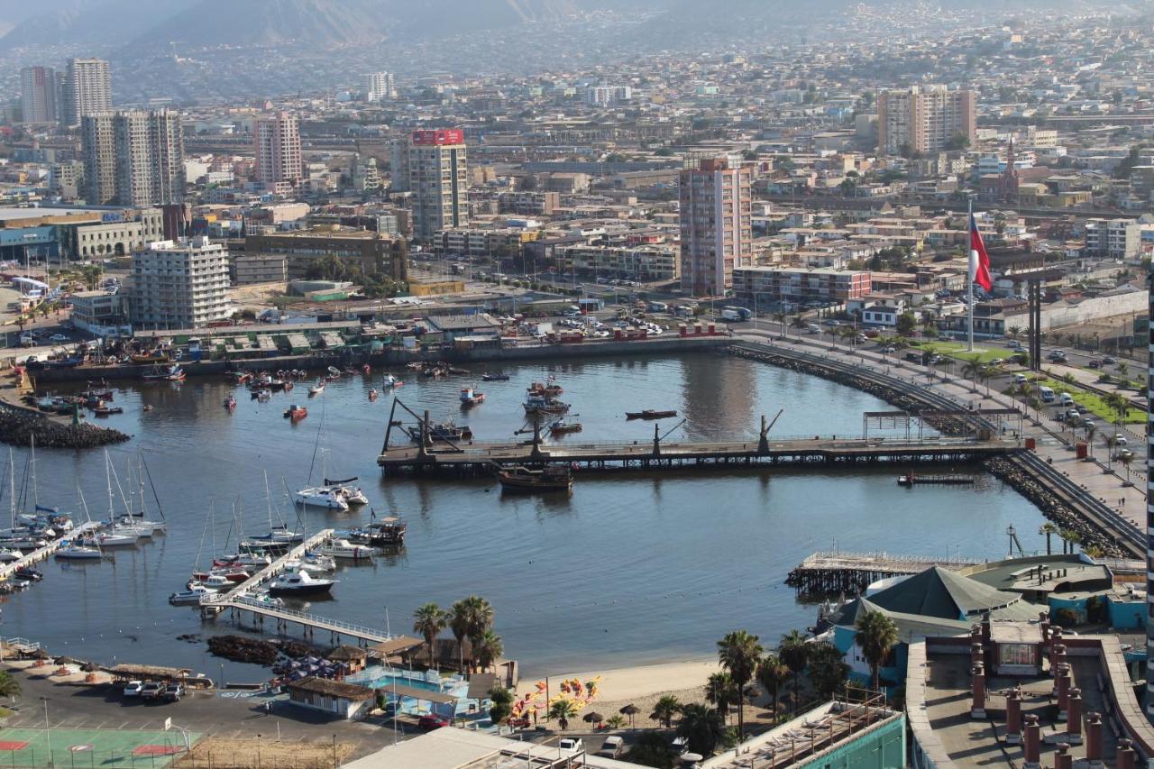 Rq Antofagasta Otel Dış mekan fotoğraf